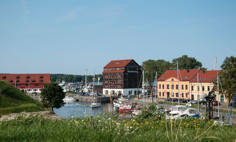 Altstadt von Klaipėda und Schlossmuseum