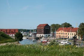 Altstadt von Klaipėda und Schlossmuseum